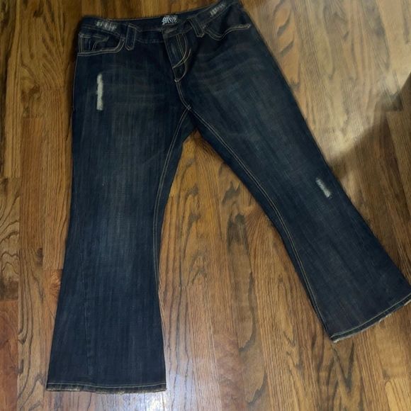 Monarchy Dark Wash Jeans - Picture 2 of 4